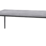 mesa de jantar premium moderna em pedra