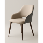 Cadeira Vida Serena em Madeira