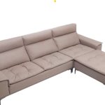 Sofá Fashion Praga moderno e elegante para sala de estar