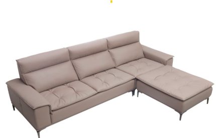 Sofá Fashion Praga moderno e elegante para sala de estar