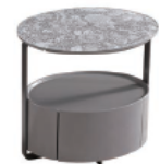 Com Gaveta Elevatória