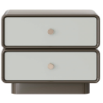 mesa de cabeceira moderna Impressão Monet