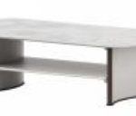Mesa de Centro Yunqi (Mármore Branco Turquia)