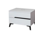 Mesa de cabeceira Glossy